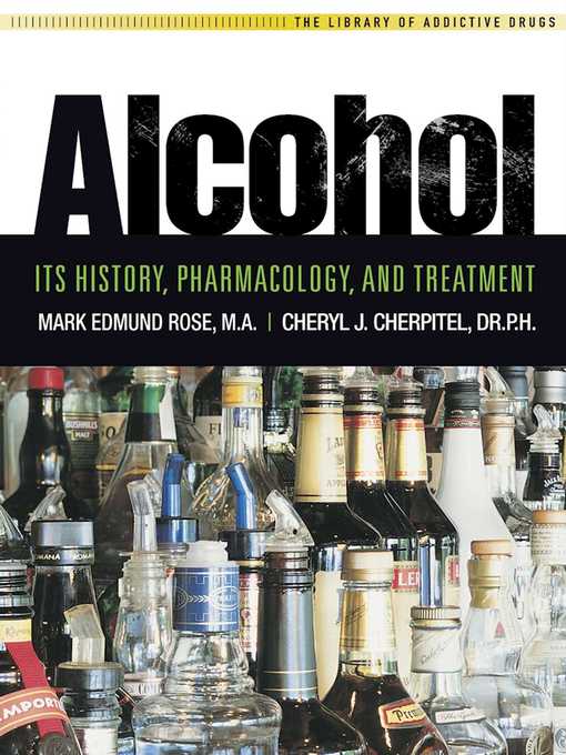 Title details for Alcohol by Mark Edmund Rose - Wait list
